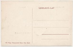 Lipótvár, Újvároska, Leopoldov; Római katolikus templom, Postahivatal / Catholic church, post office...