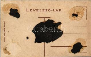 Korompa, Krompach; templomok, Balkányi Simon kiadása / churches (Rb)