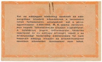 1946. 100.000.000AP T:F,VG
Adamo P55