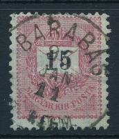 "BARABÁS / (BE)REGM."