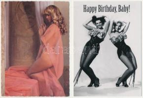 5 db MODERN megíratlan erotikus képeslap: meztelen hölgyek / 5 modern unused erotic nude lady postca...