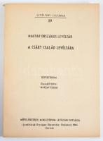 Maksay Ferenc: A Csáky Család Levéltára. Bp., 1964, Magyar Országos Levéltár. Kiadói papírkötés.