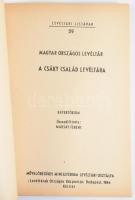 Maksay Ferenc: A Csáky Család Levéltára. Bp., 1964, Magyar Országos Levéltár. Kiadói papírkötés