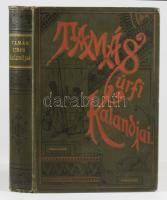 Twain, Mark: Tamás úrfi kalandjai. Regényes elbeszélés. Az ifjuság számára Hughes N. L. átdolgozása ...