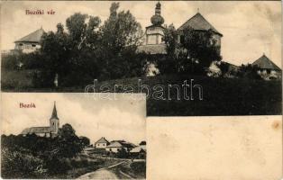 Bozók, Bzovík; Vár, Ruzsinák Antal kiadása / castle (Rb)