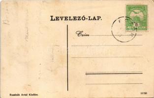 Bozók, Bzovík; Vár, Ruzsinák Antal kiadása / castle (Rb)