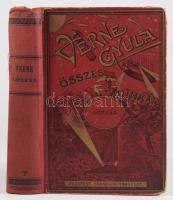 Verne Gyula: A gőzház. Ford.: Szász Károly. Bp., [1930], Franklin-Társulat, 356 p. Kiadói félvászon-...