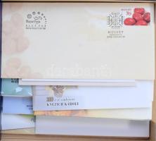 2008 Teljes évfolyam kiadásai FDC-ken kevés hiánnyal, dobozban (23.800)