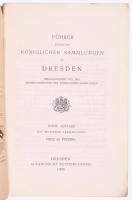 Katalog der Staatlichen Gemäldegalerie zu Dresden. Dresden - Berlin, 1920, Wilhelm von Bertha von Ba...