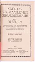 Katalog der Staatlichen Gemäldegalerie zu Dresden. Dresden - Berlin, 1920, Wilhelm von Bertha von Ba...