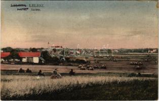 1942 Lelesz, Leles (Újhely, Slovenské Nové Mesto); Látkép / view (fl)