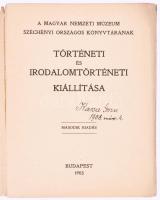Magyar Nemzeti Múzeum - Országos Magyar Történeti Múzeum. Vezető a régészeti gyűjteményben (Őskor, r...