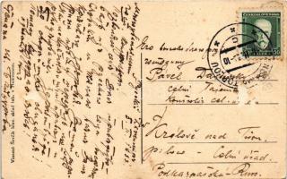 1933 Homonna, Homenau, Humenné; Laborczi híd / Laborsky most / Laborec bridge (Rb)