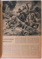 1943 a Signal német háborús lap 2. márciusi füzet magyar kiadás, különféle érdekes írással és képpel...
