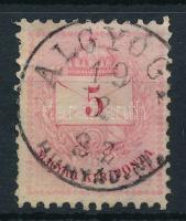 "ALGYÓGY / HUNYAD M."