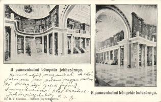 Pannonhalmi Apátság könyvtára belső