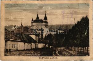 Bajmóc, Bojnice; Bajmóc vára (Pálffy várkastély) / Bojnicky hrad / castle (b)