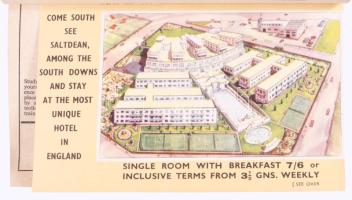 London Underground Timetable 1938. Number 3. London Transport Publication. Angol nyelven. Korabeli r...