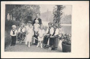 IV. Károly és családja