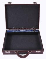 Mikro R2 számzáras aktatáska, 34x47 cm