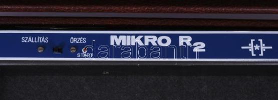 Mikro R2 számzáras aktatáska, 34x47 cm