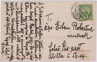 1915 Léva, Levice; Kossuth tér, Knapp Dávid, Bercsényi Gyula üzlete, gyógyszertár, Lévai Kereskedelm...