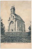 1914 Nagymihály, Michalovce; Gróf Sztáray-féle mauzóleum. Landesman B. kiadása / Sztáray mausoleum (fl)