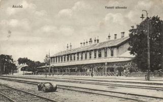 Aszód vasútállomás