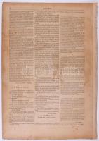 1896 Bikaviadalt ábrázoló nagy méretű litográfia. - Spanyolország, La lidia revista taurina ilustrad...