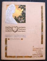 Erzsébet királyasszony emlékének. Hódolat Magyarország Nagy Királynéjának, a királyi ház fenséges tagjainak és a magyar nemzet jeleseinek kegyeletes közreműködésével. A szerkesztő-bizottság elnöke: báró Dániel Ernőné. Főszerkesztő: Gábel Gyula.  királyi ház fenséges tagjainak és a magyar nemzet jeleseinek kegyeletes közreműködésével. A szerkesztő-bizottság elnöke: báró Dániel Ernőné. Főszerkesztő: Gábel Gyula. Gottermayer-féle díszes aranyozott egészvászon kötésű album, jó állapotban