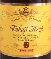 2006 Tokaji Aszú 3 puttonyos, Mád, Ősz-Hegyi Szőlőbirtok, bontatlan palack, édes, fehér desszertbor,...