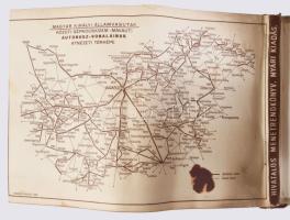 Magyar Királyi Államvasutak Hivatalos Menetrendkönyv. Nyári kiadás. Érvényes 1938. május 15 - 1938 o...