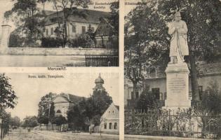 Marcaltő a Gróf Eszterházy-kastéllyal és hősi emlékművel