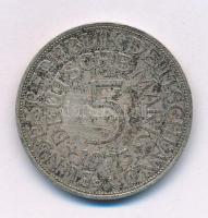 Német Szövetségi Köztársaság 1973J 5M Ag T:XF,VF patina Federal Republic of Germany 1973J 5 Mark Ag C:XF,VF patina Krause KM#112