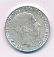 Jugoszlávia 1938. 50D Ag "II. Péter" T:XF
Yugoslavia 1938. 50 Dinara Ag "Petar II&qu...