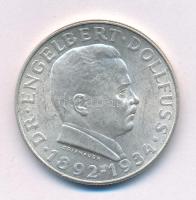 Ausztria 1934. 2Sch Ag "Engelbert Dollfuß halála" T:XF
Austria 1934. 2 Schilling Ag &quot...