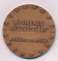 1974. "Hungaroplast - Budapest / HUNGEXPO Budapest - A sikeres részvételért a vásárigazgatóság&...