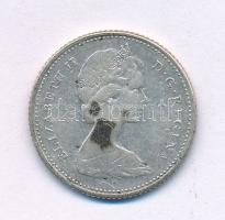 Kanada 1968. 10c Ag "II. Erzsébet" T:VF
Canada 1968. 10 Cents Ag "Elizabeth II"...