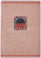 Az Erdélyi Szépmíves Céh 4 kötete: Tamási Áron: Ábel a rengetegben.; Kós Károly: Varjunemzetség.; Ta...