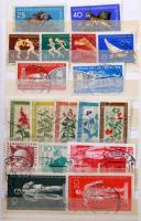 NDK 1949-1964 170 klf teljes kiadás (368 db bélyeg) jobbakkal, 10 lapos kisméretű berakóban