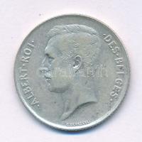 Belgium 1912. 1Fr Ag "Albert" francia körirat T:XF,VF
Belgium 1912. 1 Franc Ag "Albe...