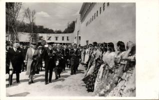 Budapest Nemzetközi Vásár 1940 Horthy Miklóssal photo So.Stpl