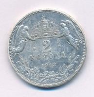 1912KB 2K Ag "Ferenc József" T:XF Adamo K6