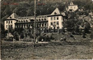 Slanic-Moldova, Baile Slanic, Szlanikfürdő (Bacau); Hotel Puf (EM)