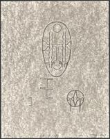 Kótai Tamás (1959-): Rajz. Lito-ofszet, papír, jelzett, művészpéldány E.A. III/XX számozással, 29x23 cm. A 2001-ben megjelent In passing/Menet közben c. mappából.