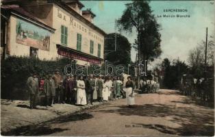 1917 Vaucresson, Le Maison Blanche / hotel, café and restaurant (fa)