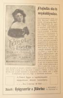 Kovácsics Mátyás: Modern konyha. Bp., 1904, Singer és Wolfner, 206+[10] p. Egyetlen kiadás. Az utols...