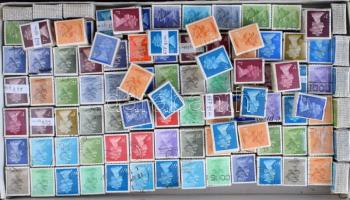 Nagy-Britannia 105 db királynő fejes 100-as bündli