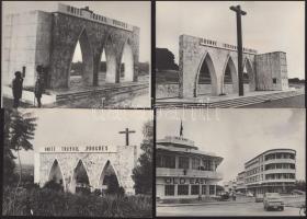 Burundi - 8 db feliratozott sajtófotó 18x13 cm