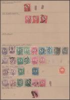 1871-1965 Tétel klasszikusokkal nagyméretű albumlapokon